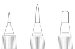 Malerakademie Pinsel Mit Behälter -Schulrucksack 1266