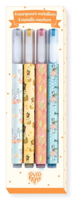 Djeco Metallic-Stifte Elodie