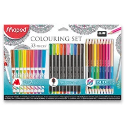 MAPED Kunstset Colouring Set (33 Teile)