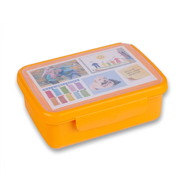 Gesunde Snackbox - Orange 3 Gesunde Snackbox - Orange