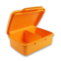 Gesunde Snackbox - Orange 15 Gesunde Snackbox - Orange -Schulrucksack 16567