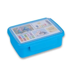 Gesunde Snackbox - Blau