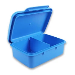 Gesunde Snackbox - Blau -Schulrucksack 16595