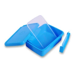 Gesunde Snackbox - Blau -Schulrucksack 16596