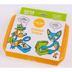 Gesunde Snackbox - Grün -Schulrucksack 16600