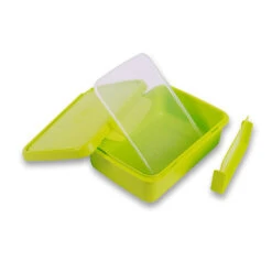 Gesunde Snackbox - Grün -Schulrucksack 16601