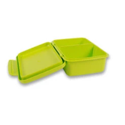 Gesunde Snackbox - Grün -Schulrucksack 16603