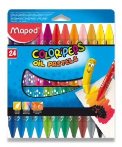 MAPED Color'Peps Oils Pastels (24 Farben)