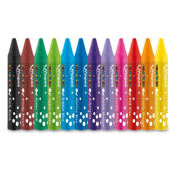 MAPED Color'Peps Oils Pastels (24 Farben) 4 MAPED Color'Peps Oils Pastels (24 Farben) – Bild 2