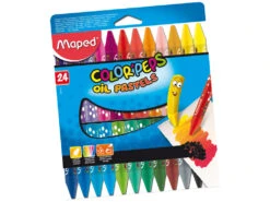 MAPED Color'Peps Oils Pastels (24 Farben) 8 MAPED Color'Peps Oils Pastels (24 Farben) -Schulrucksack 18639