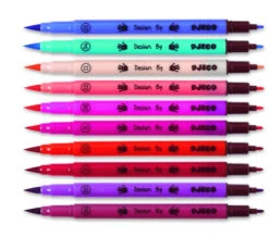 Djeco Filzstifte Mit 2 Spitzen Für Mädchen 8 Djeco Filzstifte Mit 2 Spitzen Für Mädchen -Schulrucksack 1901