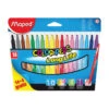 MAPED Color'Peps Long Life Filzstifte (18 Farben)
