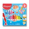 MAPED Color'Peps My First Jumbo Filzstifte (12 Farben) -Schulrucksack 2530