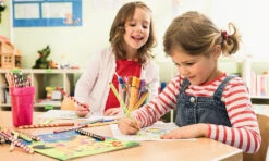 Ergonomischer Buntstift STABILO EASYcolors6er Etui Für Rechtshänder 6 Ergonomischer Buntstift STABILO EASYcolors6er Etui Für Rechtshänder -Schulrucksack 2744