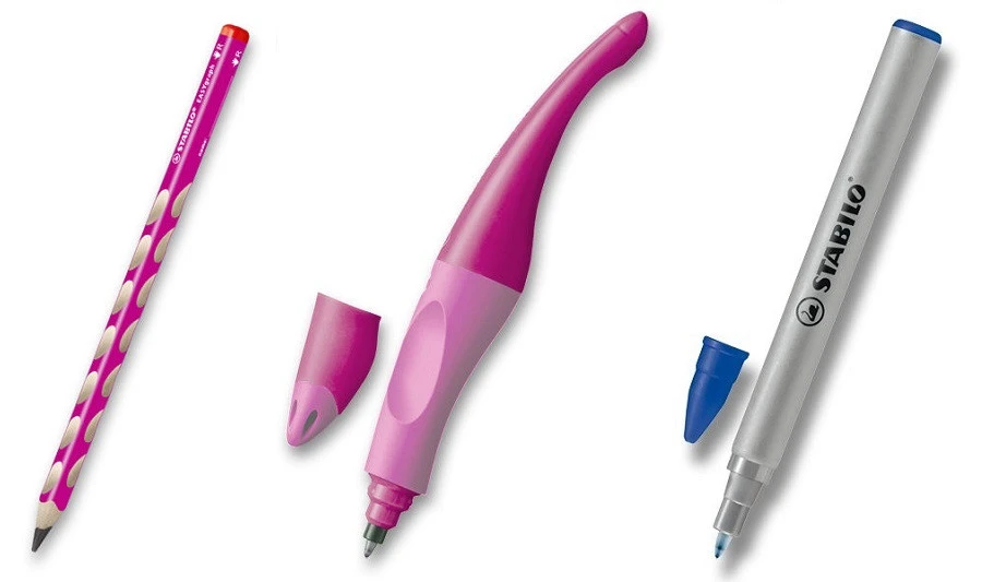 Schreibwarenset STABILO Für Rechtshänder - Blau 3 Schreibwarenset STABILO Für Rechtshänder - Blau