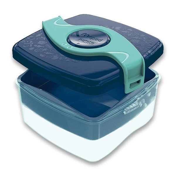 MAPED Brotzeitbox Origins Blau 3 MAPED Brotzeitbox Origins Blau