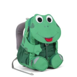 Affenzahn Kindergartenrucksack Großer Freund - Frosch -Schulrucksack 28906