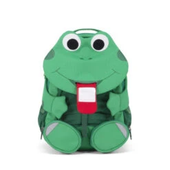 Affenzahn Kindergartenrucksack Großer Freund - Frosch -Schulrucksack 28908