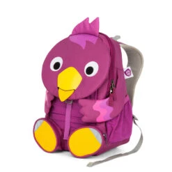 Affenzahn Kindergartenrucksack Großer Freund - Vogel 12 Affenzahn Kindergartenrucksack Großer Freund - Vogel -Schulrucksack 30674