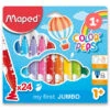 MAPED Color'Peps My First Jumbo Filzstifte (24 Farben) 2 MAPED Color'Peps My First Jumbo Filzstifte (24 Farben) -Schulrucksack 30694
