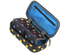 Coocazoo Federmäppchen "PencilDenzel", Magic Polka Colorful, Mit Geodreieckfach -Schulrucksack 30827