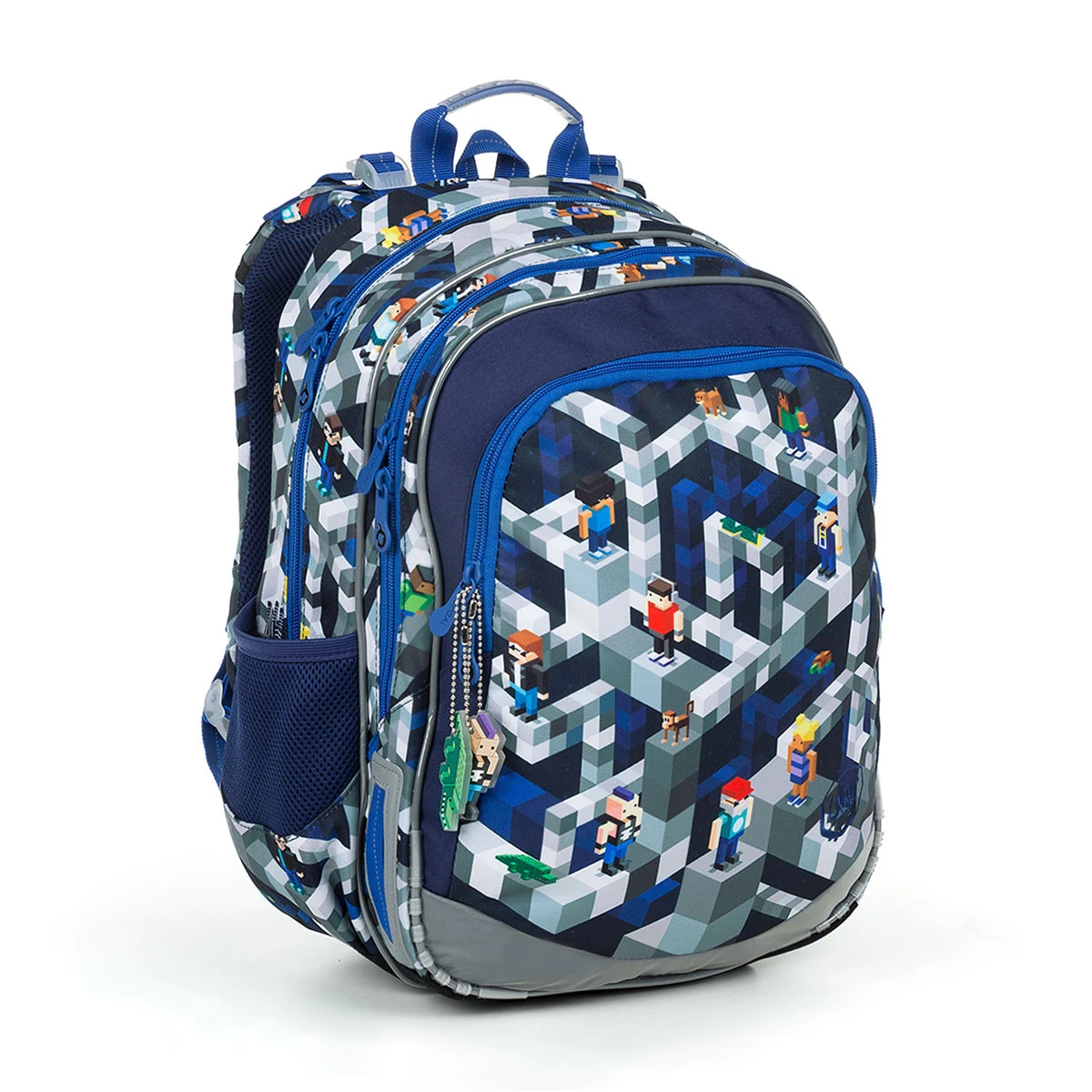 Schulset Topgal ELLY 19014 B - Schulrucksack + Federmäppchen + Schuhbeutel 4 Schulset Topgal ELLY 19014 B - Schulrucksack + Federmäppchen + Schuhbeutel – Bild 2