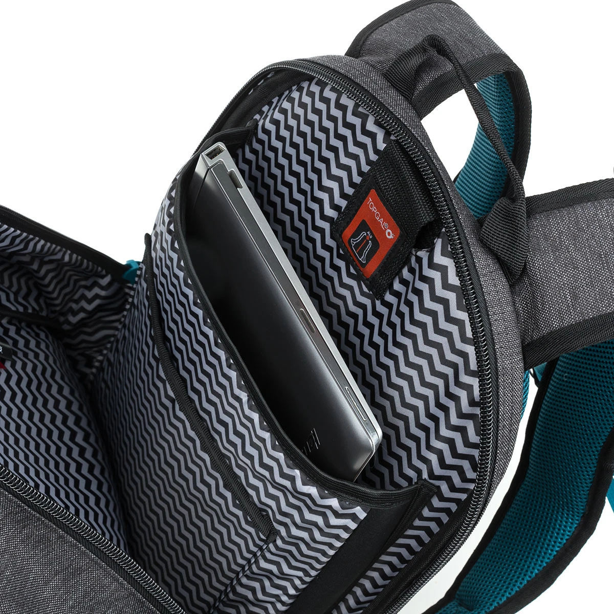 Studentenrucksack Topgal RUBI 19037 B 10 Studentenrucksack Topgal RUBI 19037 B – Bild 8