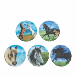 Ergobag Klettie-Set (5-tlg.) MATT - Pferde