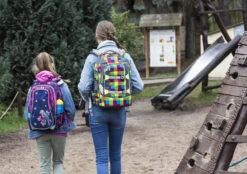 Studentenrucksack Ergobag Satch - Beach Leach -Schulrucksack 34455