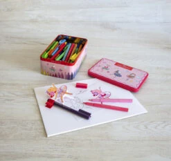 Faber-Castell Connector Filzstift- Set Ballerina, 45-teilig 15 Faber-Castell Connector Filzstift- Set Ballerina, 45-teilig -Schulrucksack 34495