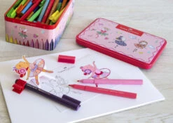 Faber-Castell Connector Filzstift- Set Ballerina, 45-teilig 17 Faber-Castell Connector Filzstift- Set Ballerina, 45-teilig -Schulrucksack 34497