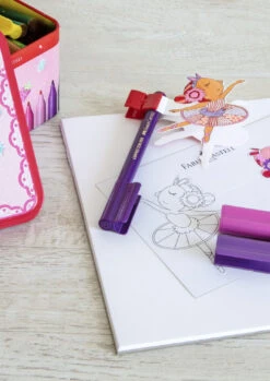 Faber-Castell Connector Filzstift- Set Ballerina, 45-teilig 19 Faber-Castell Connector Filzstift- Set Ballerina, 45-teilig -Schulrucksack 34499