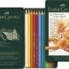 Faber-Castell Polychromos Farbstift, 12er Metalletui -Schulrucksack 34524