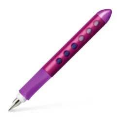 Faber-Castell Scribolino Schulfüller, Linkshänder, Brombeer