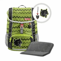 Step By Step Rucksack-Set „KID“, Wild Cat -Schulrucksack 35378