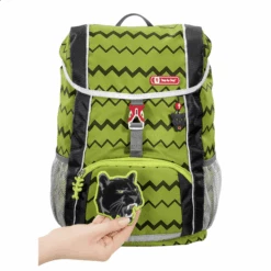 Step By Step Rucksack-Set „KID“, Wild Cat -Schulrucksack 35381