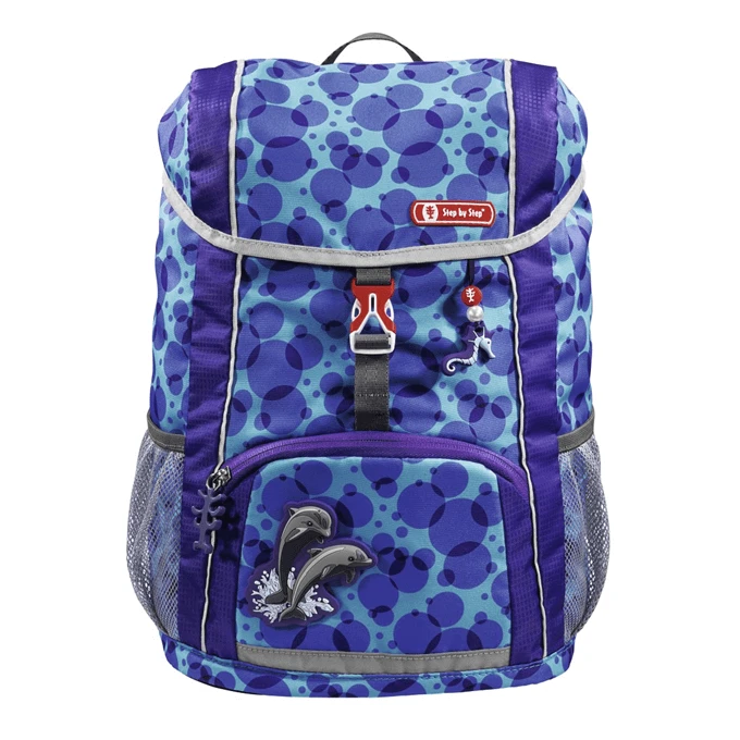 Step By Step Rucksack-Set „KID“, Happy Dolphins 3 Step By Step Rucksack-Set „KID“, Happy Dolphins