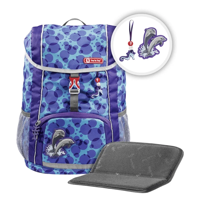 Step By Step Rucksack-Set „KID“, Happy Dolphins 4 Step By Step Rucksack-Set „KID“, Happy Dolphins – Bild 2
