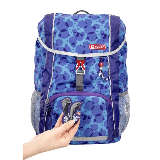Step By Step Rucksack-Set „KID“, Happy Dolphins 7 Step By Step Rucksack-Set „KID“, Happy Dolphins – Bild 5