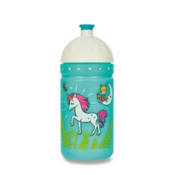 Gesunde Flasche 0,5l - Einhorn Und Feen