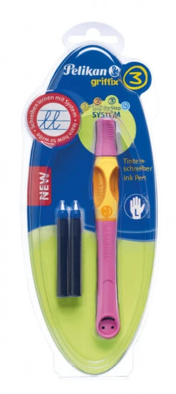 Pelikan Griffix® 3 Tintenschreiber Für Linkshänder - Pink