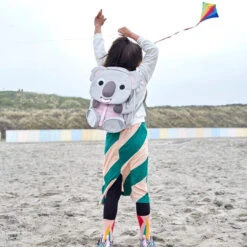 Affenzahn Kindergartenrucksack Großer Freund - Koala 26 Affenzahn Kindergartenrucksack Großer Freund - Koala -Schulrucksack 36833