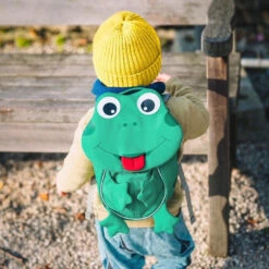 Affenzahn Kindergartenrucksack Kleiner Freund - Frosch 13 Affenzahn Kindergartenrucksack Kleiner Freund - Frosch -Schulrucksack 36838