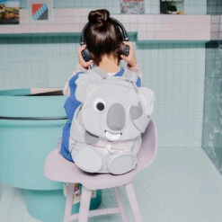 Affenzahn Kindergartenrucksack Großer Freund - Koala 27 Affenzahn Kindergartenrucksack Großer Freund - Koala -Schulrucksack 36852