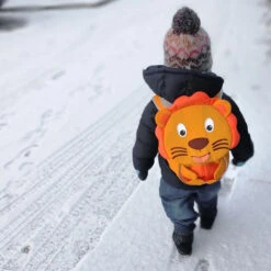 Affenzahn Kindergartenrucksack Kleiner Freund - Löwe -Schulrucksack 36857
