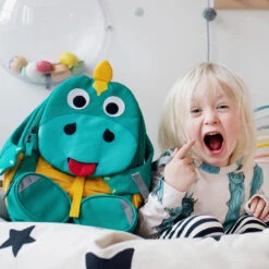 Affenzahn Kindergartenrucksack Großer Freund - Dinosaurier 13 Affenzahn Kindergartenrucksack Großer Freund - Dinosaurier -Schulrucksack 36859