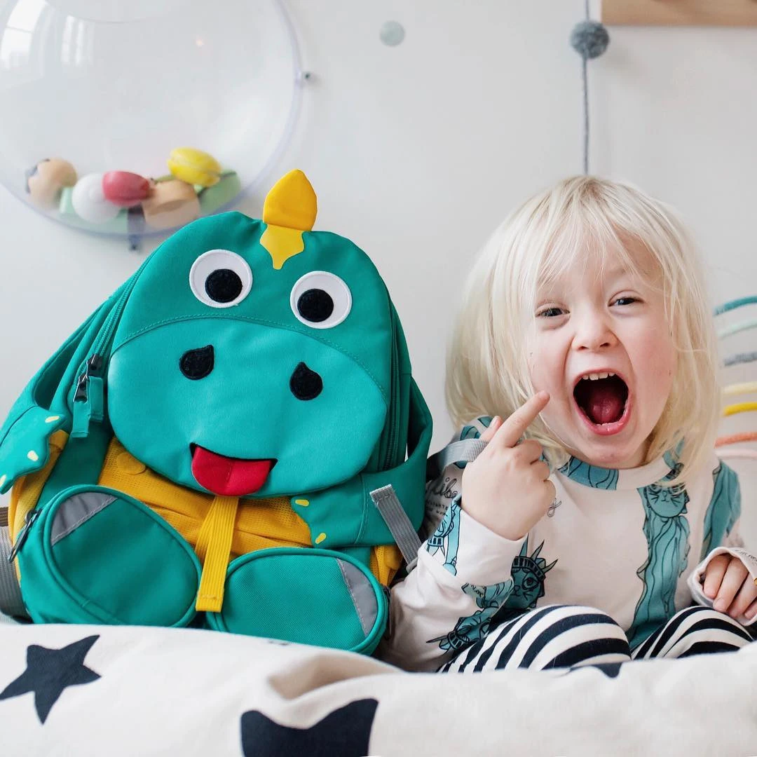 Affenzahn Kindergartenrucksack Großer Freund - Dinosaurier 7 Affenzahn Kindergartenrucksack Großer Freund - Dinosaurier – Bild 6