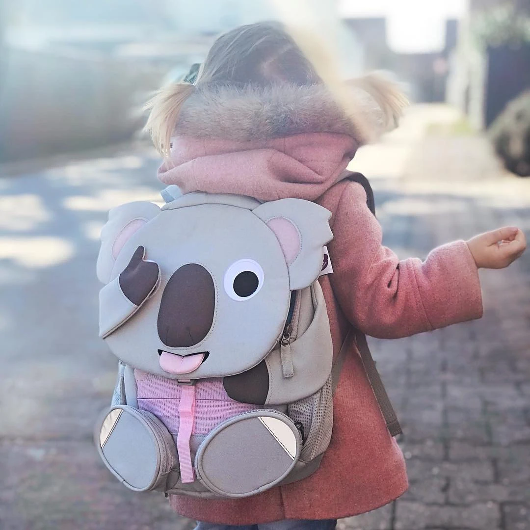 Affenzahn Kindergartenrucksack Großer Freund - Koala 18 Affenzahn Kindergartenrucksack Großer Freund - Koala – Bild 16