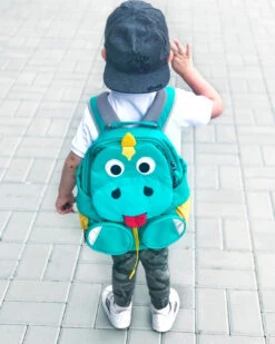 Affenzahn Kindergartenrucksack Großer Freund - Dinosaurier 14 Affenzahn Kindergartenrucksack Großer Freund - Dinosaurier -Schulrucksack 37274