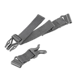 Step By Step Brustgurt, Verstellbar, Grau